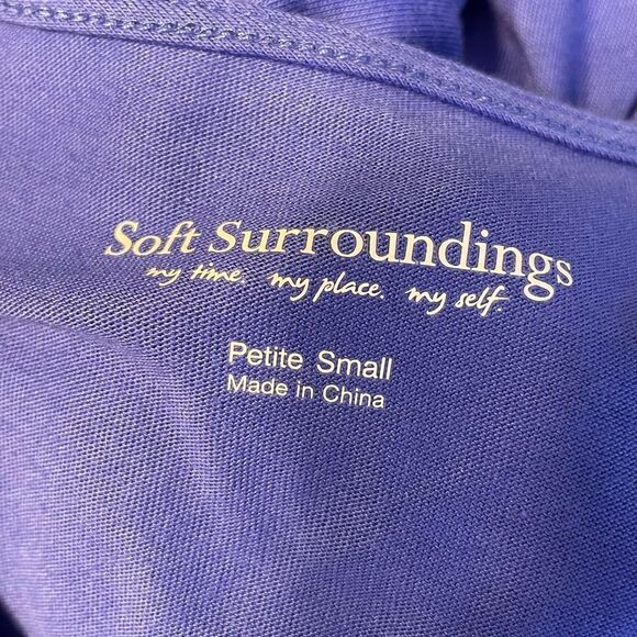 Soft Surrounding Samba Cutout Neckline Maxi Dress PS - Picture 7 of 8